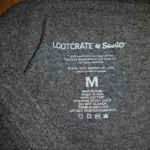 Brand New Loot Crate Sanrio t-Shirt - Picture 3 of 4